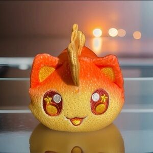 Aphmau MeeMeows Under The Sea Seahorse Cat Plush | Cute Small Plush Toy 6" EUC